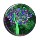 Cabochon Résine - arbre de vie