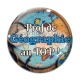 Cabochon Verre - prof de géographie au top
