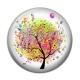 Cabochon Résine - arbre de vie
