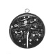 Pendentif Cabochon Argent - arbre de vie