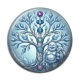 Cabochon Résine - arbre de vie bouddha
