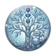 Cabochon Verre - arbre de vie bouddha