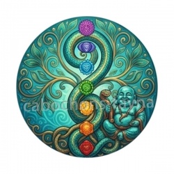 arbre de vie bouddha
