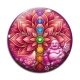 Cabochon Verre - arbre de vie bouddha