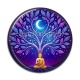 Cabochon Résine - arbre de vie bouddha