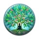 Cabochon Résine - arbre de vie bouddha