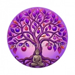 arbre de vie bouddha