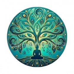 arbre de vie bouddha