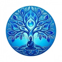 arbre de vie bouddha
