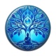 Cabochon Résine - arbre de vie bouddha