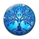 Cabochon Verre - arbre de vie bouddha