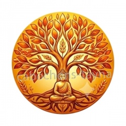 arbre de vie bouddha