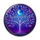 Cabochon Résine - arbre de vie