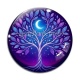 Cabochon Verre - arbre de vie
