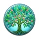 Cabochon Résine - arbre de vie