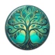 Cabochon Résine - arbre de vie