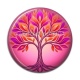 Cabochon Résine - arbre de vie