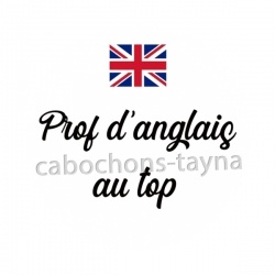 prof d'anglais au top