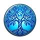Cabochon Résine - arbre de vie