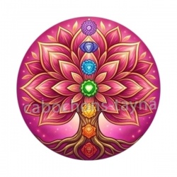 arbre de vie et chakra
