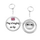 Porte clés décapsuleur - prof d'anglais au top