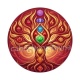 arbre de vie et chakra