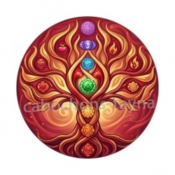 arbre de vie et chakra