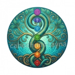 arbre de vie et chakra