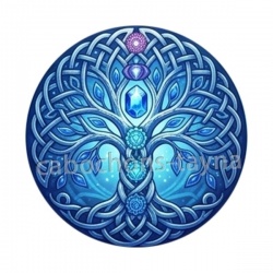 arbre de vie et chakra