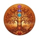 arbre de vie et chakra