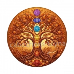 arbre de vie et chakra