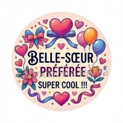 belle soeur préférée super cool