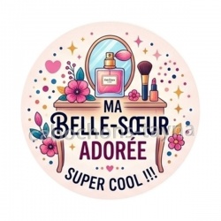 ma belle soeuradorée. super cool