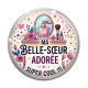 Cabochon Verre - ma belle soeuradorée. super cool