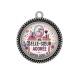 Pendentif Cabochon Argent - ma belle soeuradorée. super cool