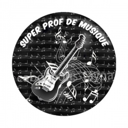 super prof de musique