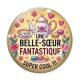 Cabochon Verre - une belle soeur fantastique super cool