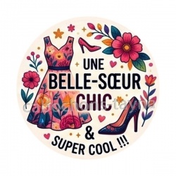 une belle soeur chic super cool