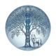 arbre de vie et loup