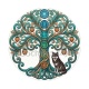 arbre de vie et loup