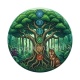 arbre de vie et loup