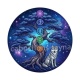 arbre de vie et loup