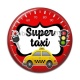 Cabochon Résine - super taxi
