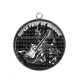 Pendentif Cabochon Argent - super prof de musique