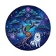 arbre de vie et loup