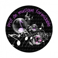 prof de musique formidable