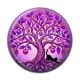 Cabochon Résine - arbre de vie et chat