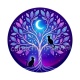 arbre de vie et chat