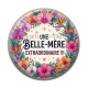 Cabochon Résine - une belle mère extraordinaire