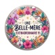 Cabochon Verre - une belle mère extraordinaire